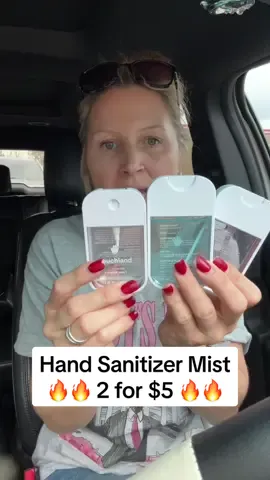 Such a steal 🔥 #handsanitizer #handsanitizerspray #handsanitizermist #hydrating #sanitizer #spray #portable #mist #stockingstuffers #stockingstuffer  #dealsforyoudays #holidaydeals #tiktokshopholidaydeals #blackfriday #tiktokshopblackfriday #blackfridaydeals #tiktokshopcybermonday #tiktokshopfinds #tiktokshopholidayhaul #christmasgiftideas #tiktokmademebuyit #Inverted 
