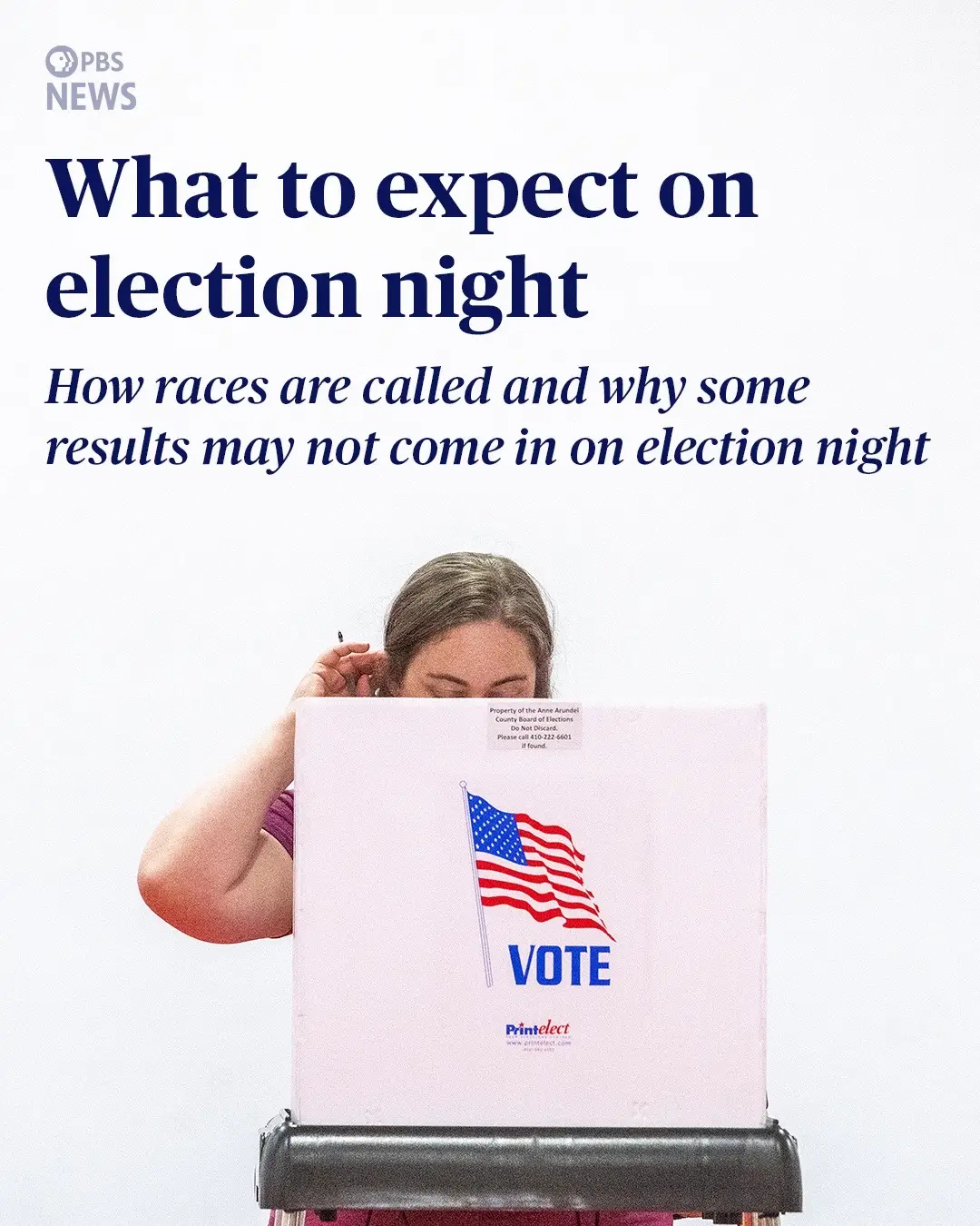 Hundreds of newsrooms across the country, including PBS News, will rely on the Associated Press to count votes and call winners on election night. In the U.S., each state has a chief election official and/or commission that oversees elections. Each state and the District of Columbia have different rules for running elections. The AP started counting votes in national, state and local elections in 1848, since the United States does not have a nationwide body that collects and releases election results to the public. This year, the AP's team is tracking more than 5,000 competitive races. Using the vote tallies along with survey data, the 