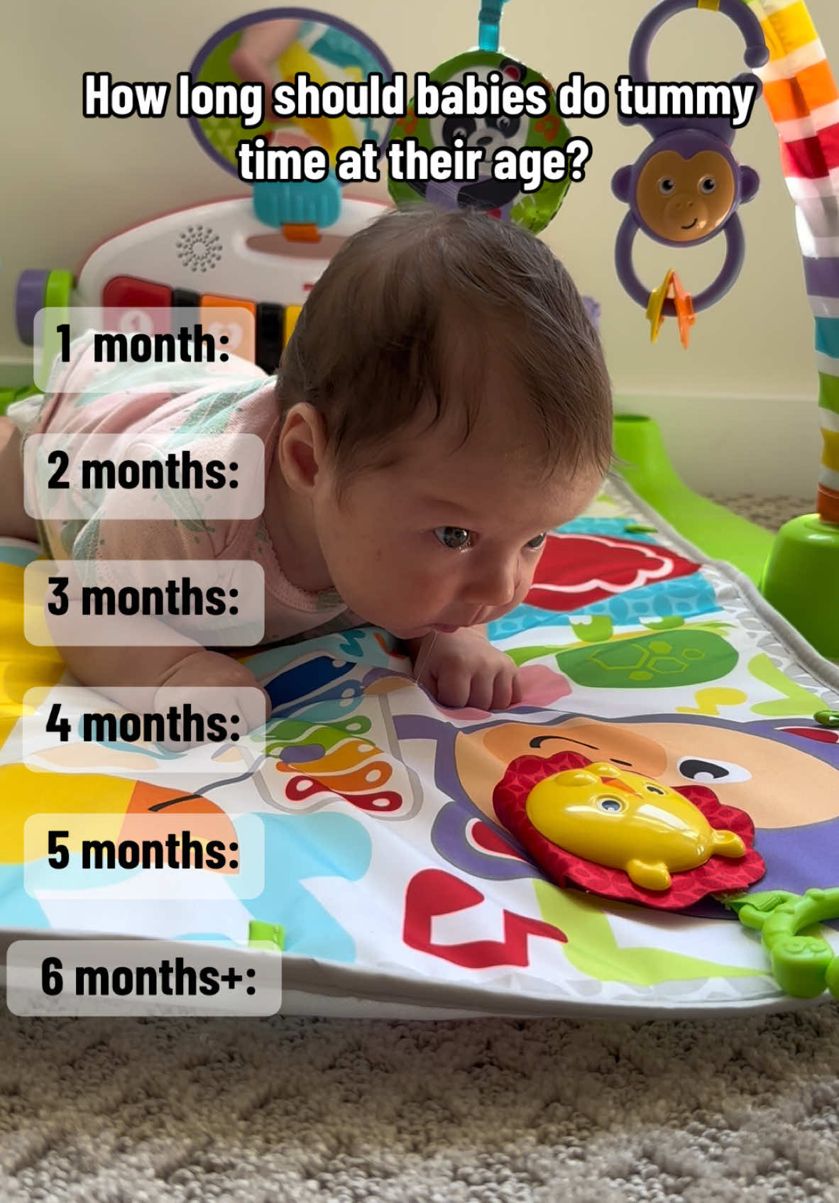 Evidence shows that only ∼30% of parents adhere to these recommendations. The potential benefits of tummy time include a big effect on an infant’s gross motor development: the ability to move while prone; the ability to roll, sit, or walk. #baby #newborn #newbornbaby #babies #firsttimemom #pregnancy #babydevelopment #tummytime #mom #momlife #motherhood #momtips #parents #parentingtips #parenting 