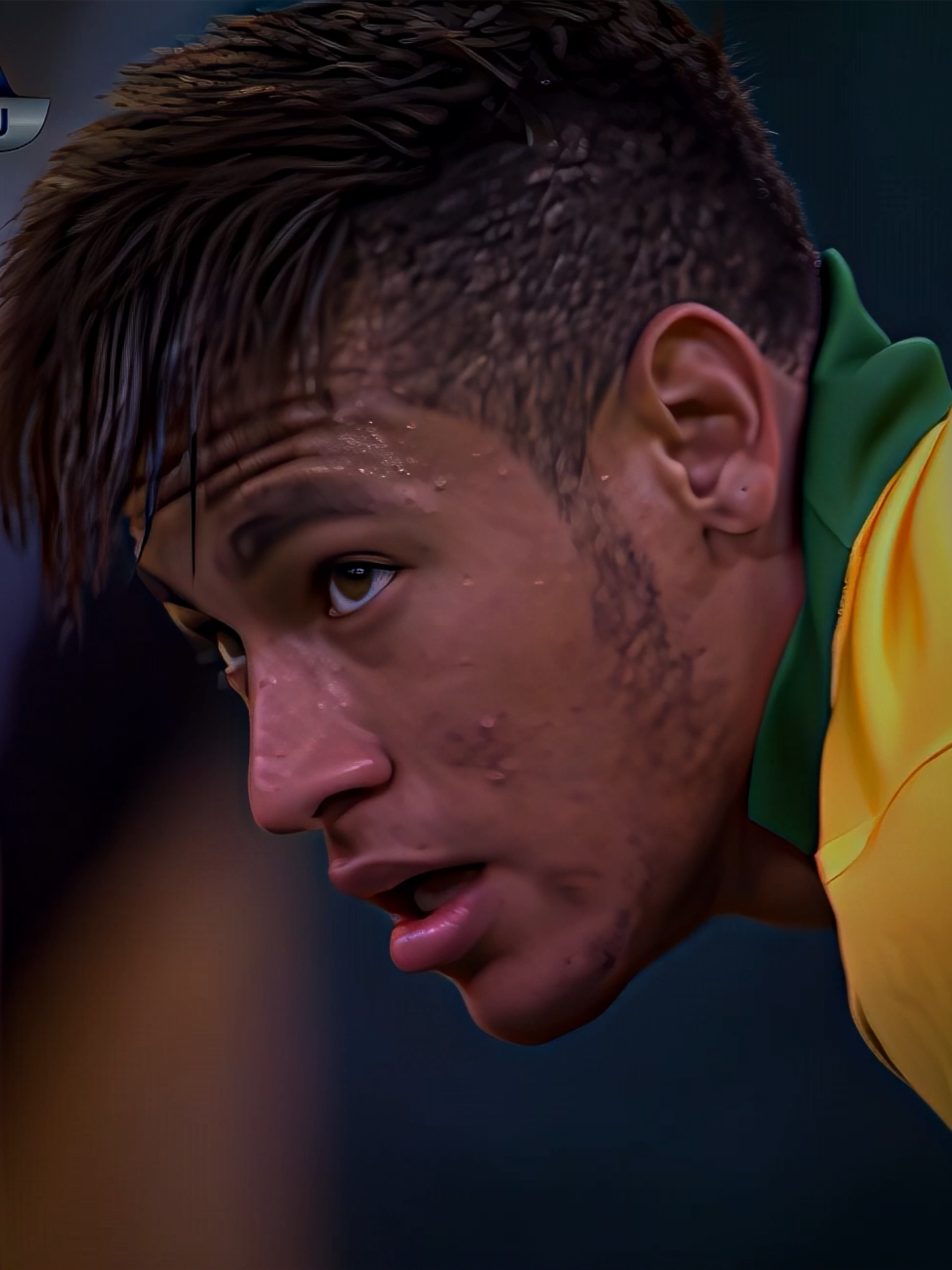 Little kiss from Ney😍🤭 || #neymar #fy #fyp #football #viral #foryoupage #aftereffects #foryouu #ae #4k