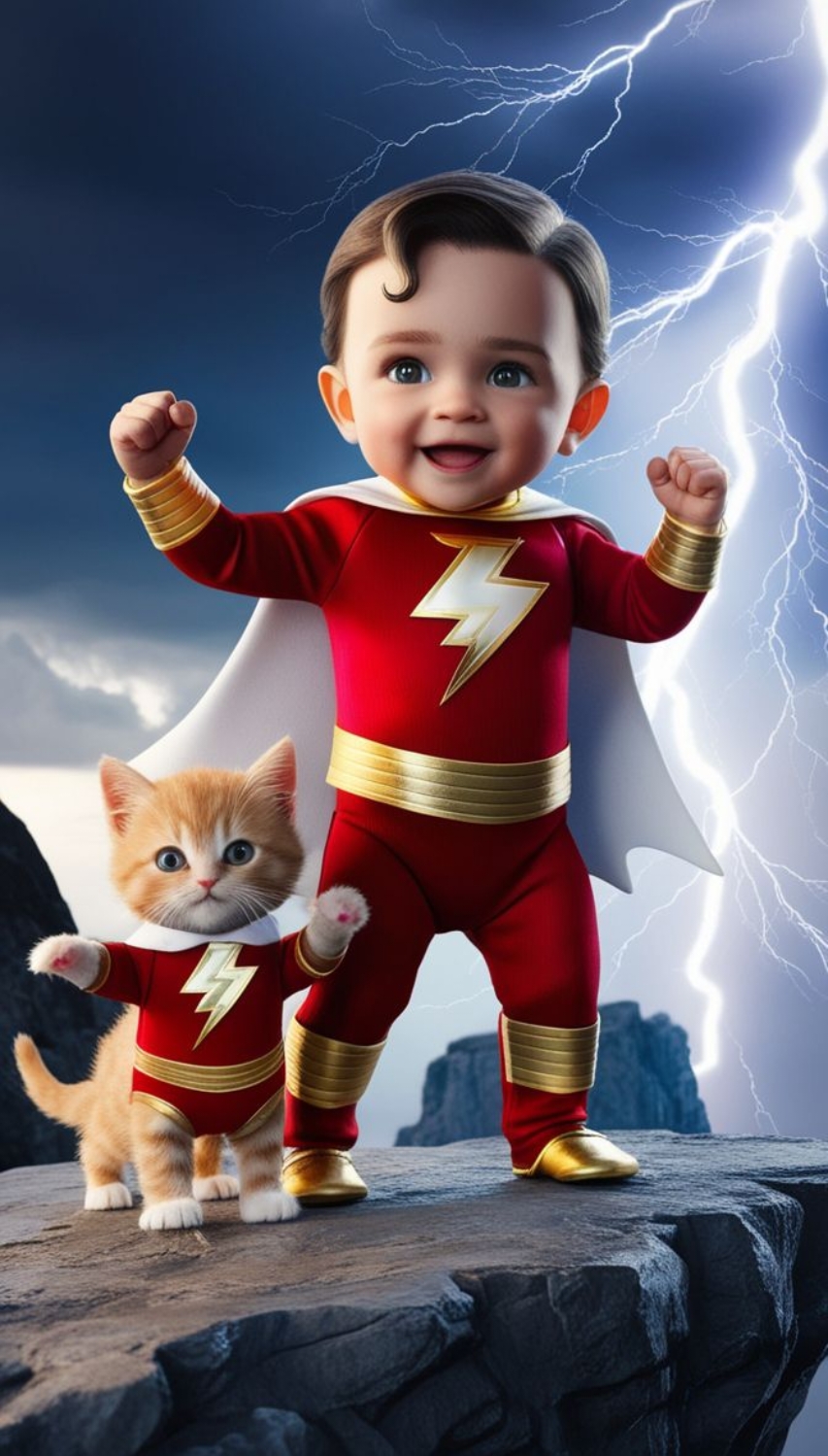 Super hero babies  #superheroes #kids #catcute #babycute #catbaby #miaumiau🐈 #cat #baby #babykids #catkids 