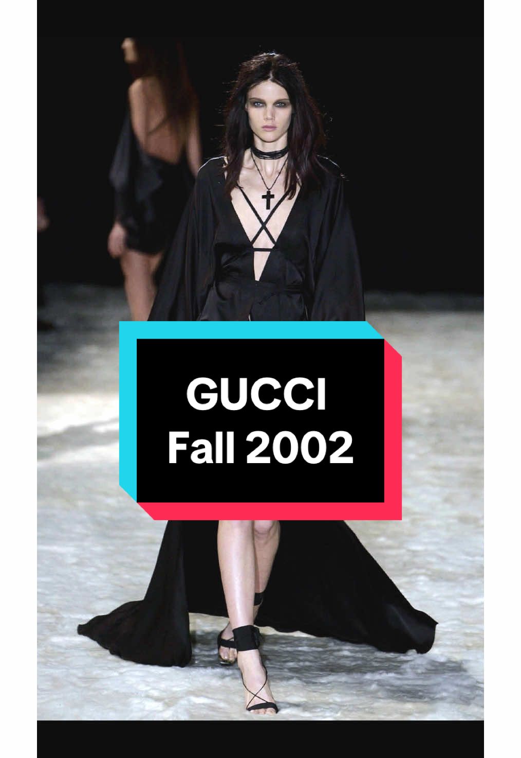 Minimal goth #fashion #tomford #gucci #Runway #fashiontiktok 