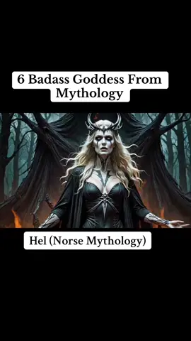 6 Badass Godess From Mythology #mythology #legends #folklore #foryou 