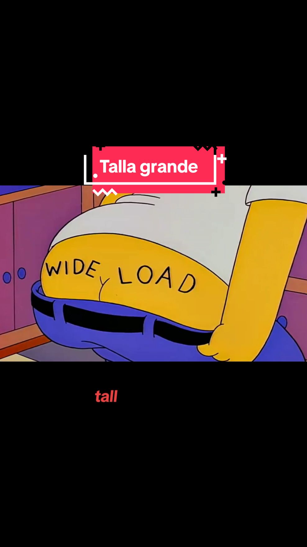 Talla grande #lossimpson #shorts #capcut #shortsviral #latino #tiktok #viralvideos #90s #nostalgia #cine #tv #tiktok #tendencia #viral #capcut #humor #lossimpson #simpsons #bart #tv #capcut #viral #tendencia #tiktok #cine #nostalgia #90s #tiktok #viralvideos #movie #movieclips #movies #bart #bob #homer #paratiiiiiiiiiiiiiiiiiiiiiiiiiiiiiii #paratii #viral #movies #movieclips #movie #viralvideos #tiktok 