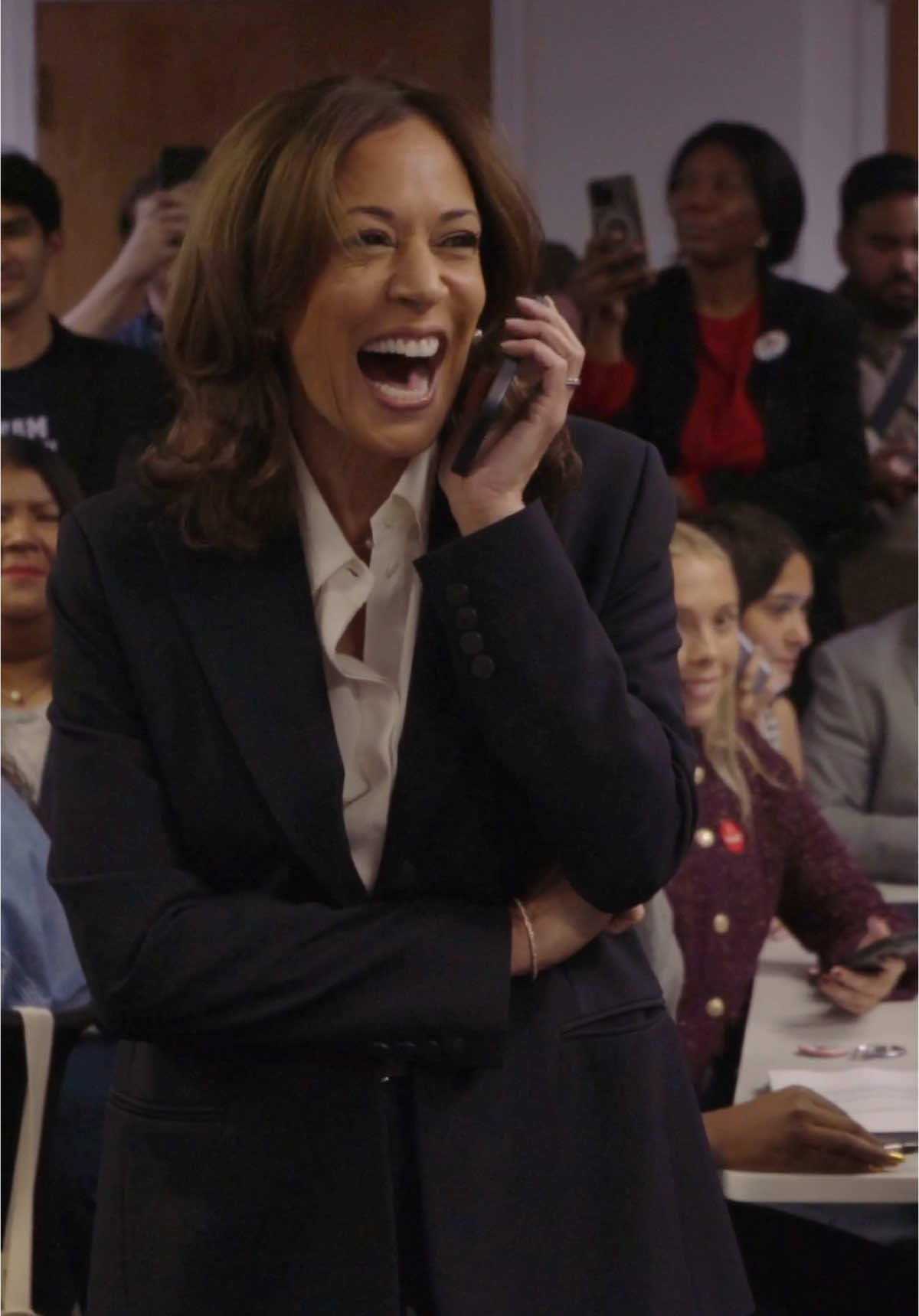 Hopped on the phone to speak with voters (and one future voter) today.  Thanks for picking up my call, Jennifer and Sage! 