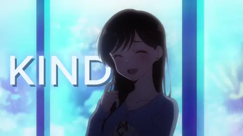 Rent a Girlfriend edit/repost from my old account #anime #rentagirlfriend #chizurumizuhara #kazuyakinoshita 