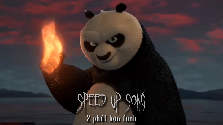 🐼💪#kungfupanda #2phuthon #speed #speedup #speedsongs #fpy #viral #xh 