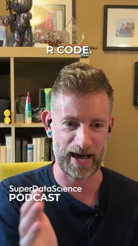 Many-time bestselling author and prolific open-source R developer Hadley Wickham is our guest today. In it, we discuss @Posit (RStudio)’s rebrand and why the Tidyverse needs to be in every data scientist's toolkit. Watch here: superdatascience.com/779