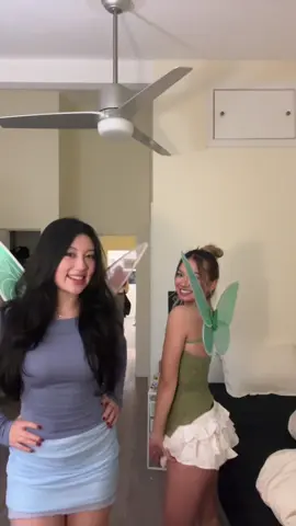 duo costume w bella :33 #tinkerbell 