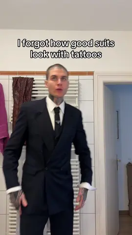 I love suits #suits #tattoo #dobermanboys