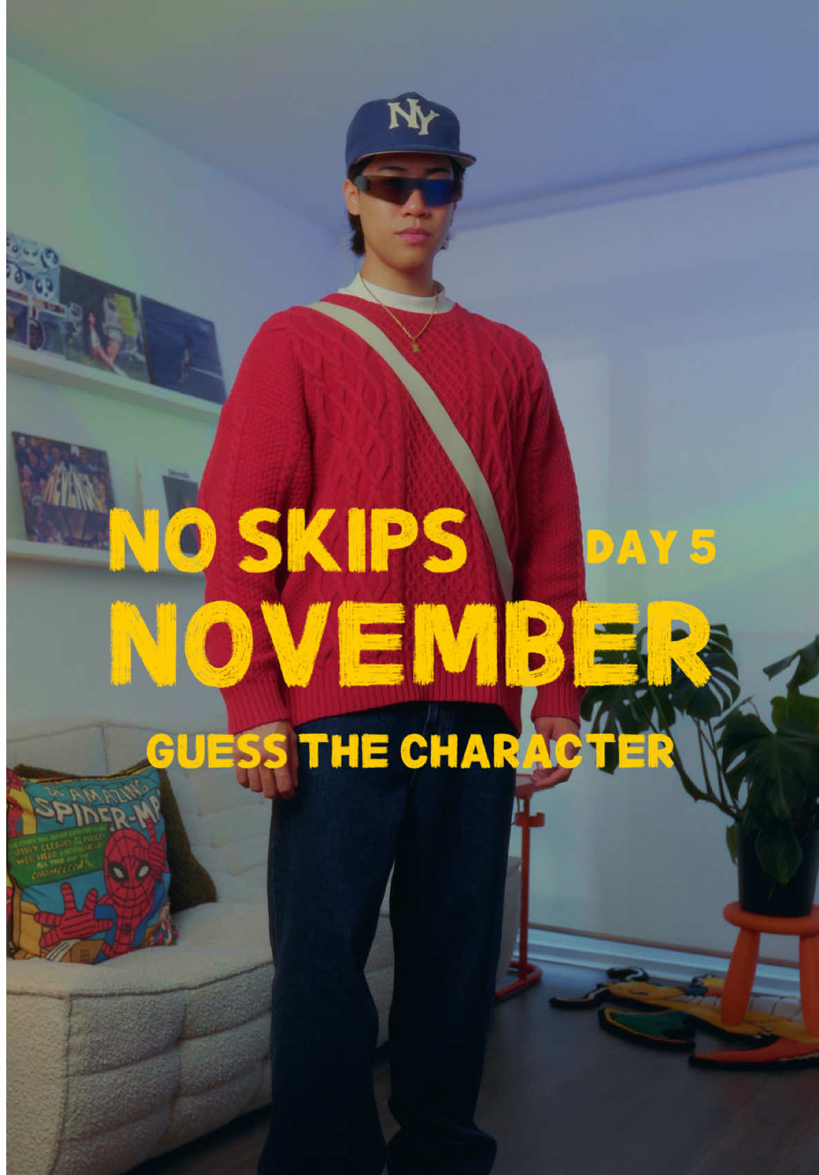 NO SKIPS NOVEMBER DAY 5: Guess the Character based on the Outfit 👀❓Did you guess it before the reveal?  . #fashion #streetwear #outfit #outfits #movies #film #OOTD #grwm #anime #cinema #animation #style #fallfashion #knitwear #fashionblogger #fashionstyle #transformers #transformersone #optimusprime #outfitinspo 