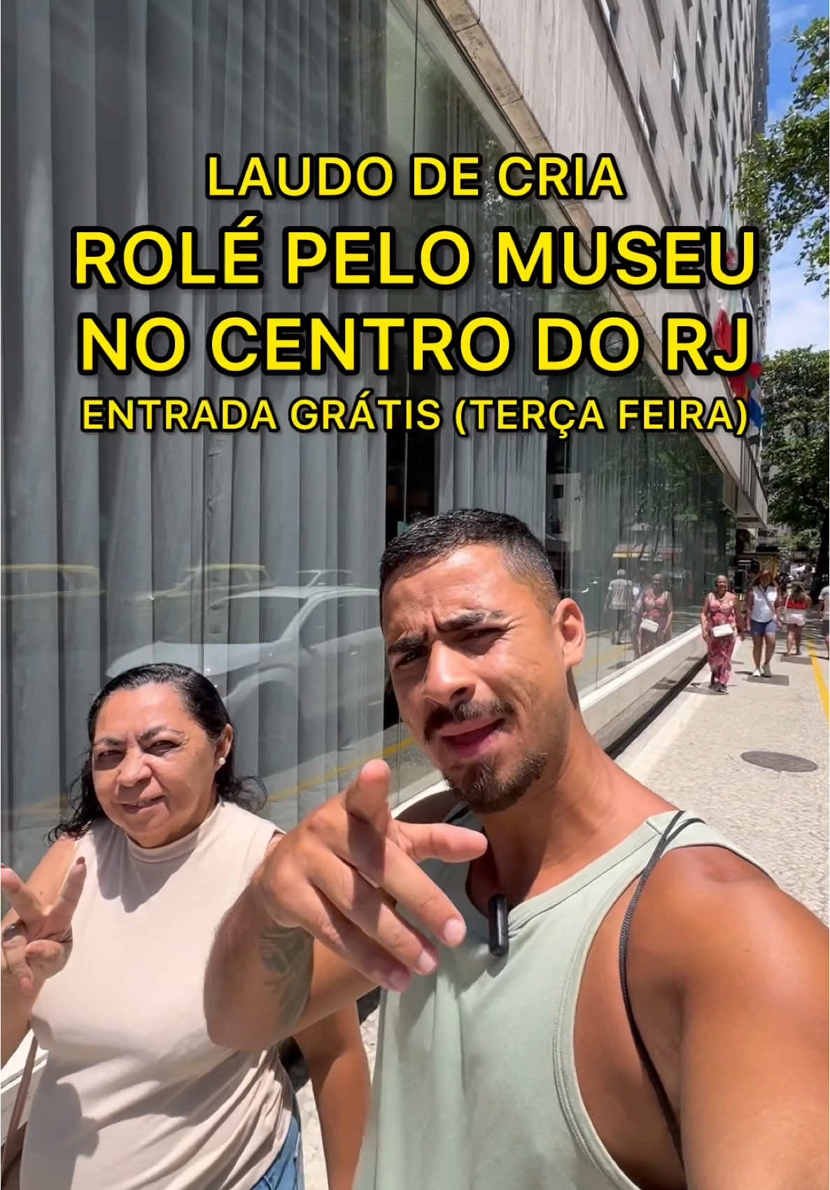 ROLE PELOS MUSEUS NO CENTRO DO RJ! Terca feira o museu é de graça, entao fomos pro sentido de la pra ir no Museu do Amanha e dps no de Arte do Rio!  Mamae gostou, e voces? O que fazer no rio de janeiro, o que fazer no centro do rj? Pega a visao #laudodecria #riodejaneiro 