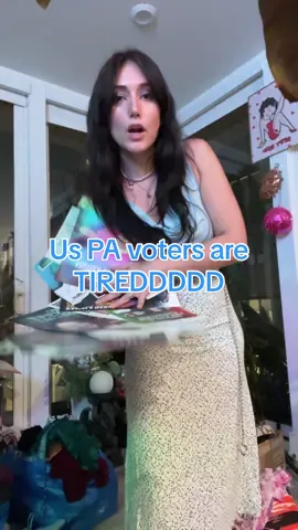 WYM i got a political mailer almsot DAILY for the last month??? I’m so happy it’s election day omfg 😭😭 #electionday #swingstate #swingstates2024 