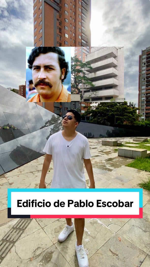 Visité el Parque Conmemorativo Inflexión en #Medellin, lugar donde antes estaba el Edificio Mónaco de #PabloEscobar 🚨🇨🇴 #Vlog #viajes #fyp #colombia 