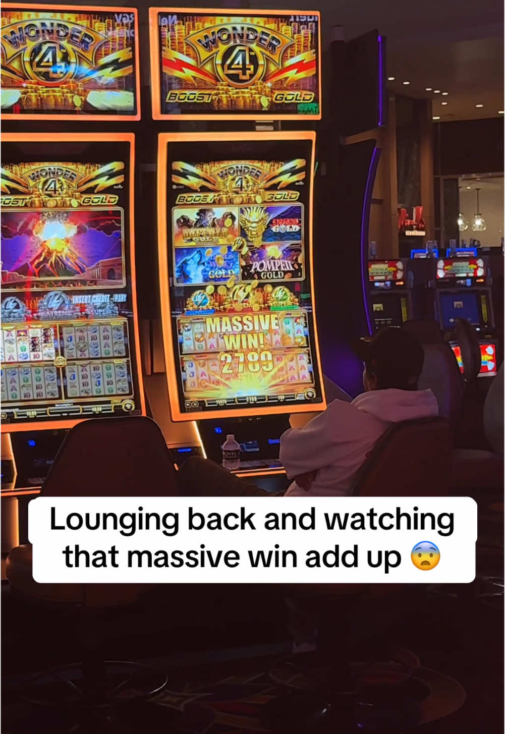 Truly no better sight than big wins on a slot machine 🤩 #casino #gambling #slots #jackpot #money #vegas #lasvegas 