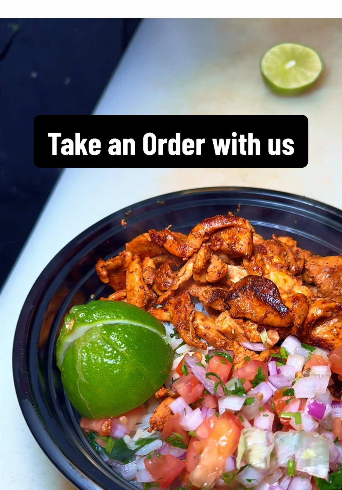 Take a drive thru order with us #drivethru #foodorder #prepareanorderwithme #chilesrellenos #ricebowl #mexicarestaurant