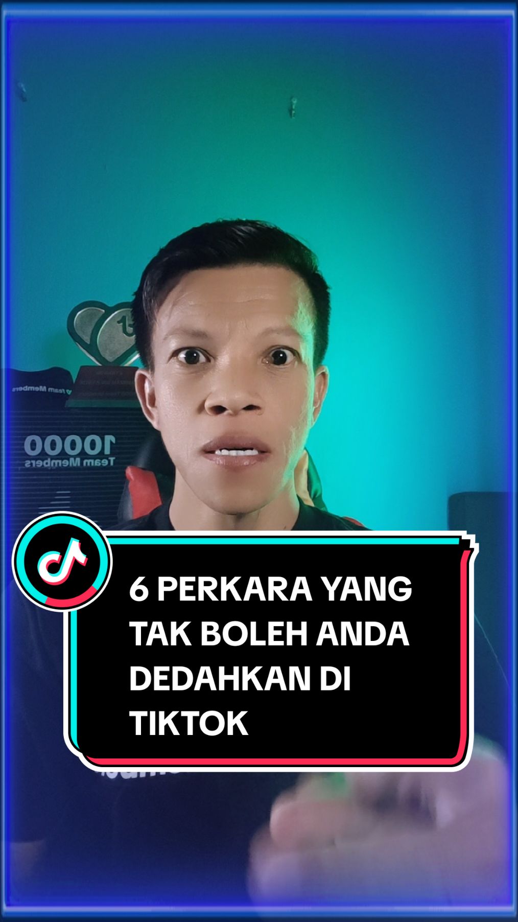 6 PERKARA YANG TAK BOLEH ANDA DEDAHKAN DI TIKTOK. #creatorsearchinsights #LearnOnTikTok #education #sahabatbosskay #teamrealsupporteraurasifu #Teamfightersempoi #sahabataa #sahabatzamhalo 