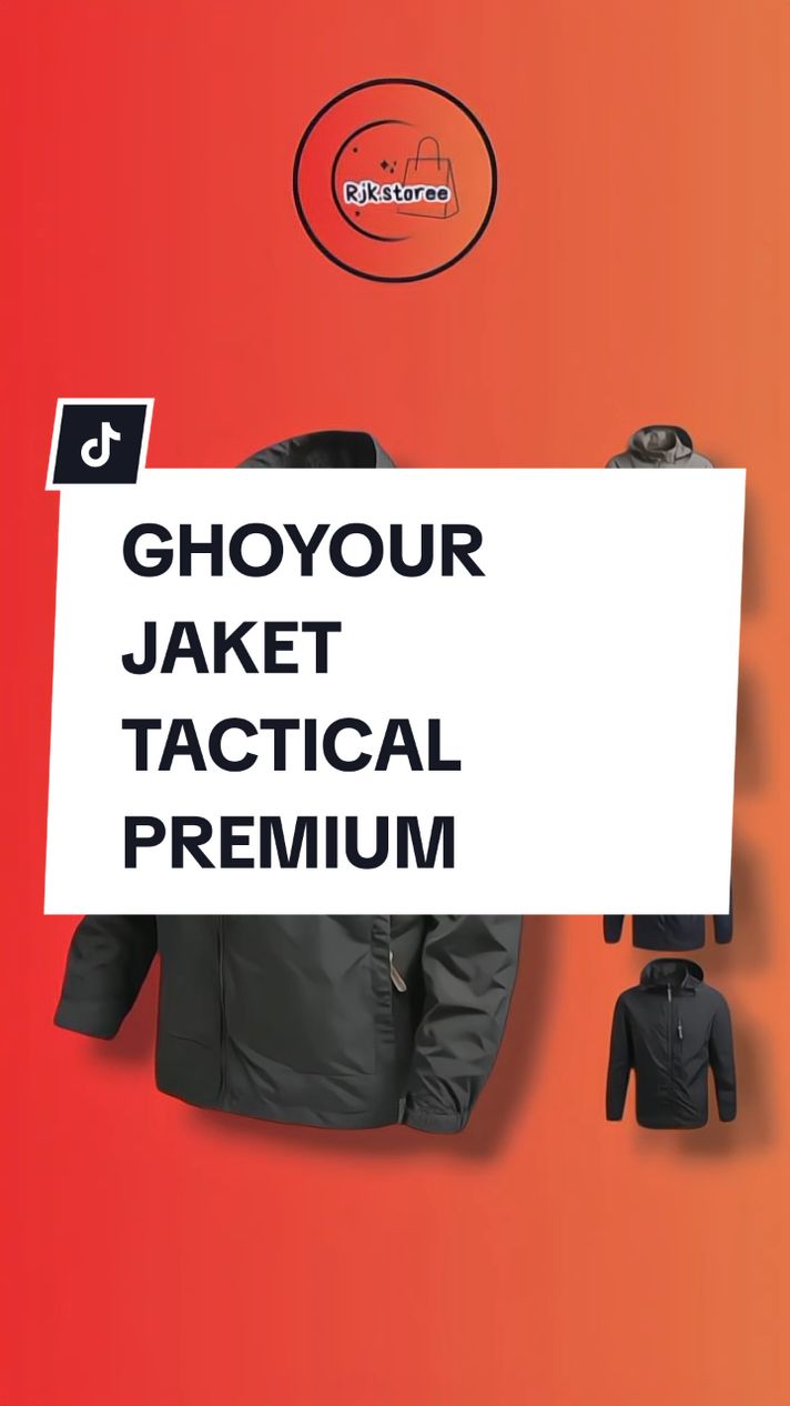 GHOYOUR JAKET TACTICAL PREMIUM #jaketpria #jaket #jaketpremium 