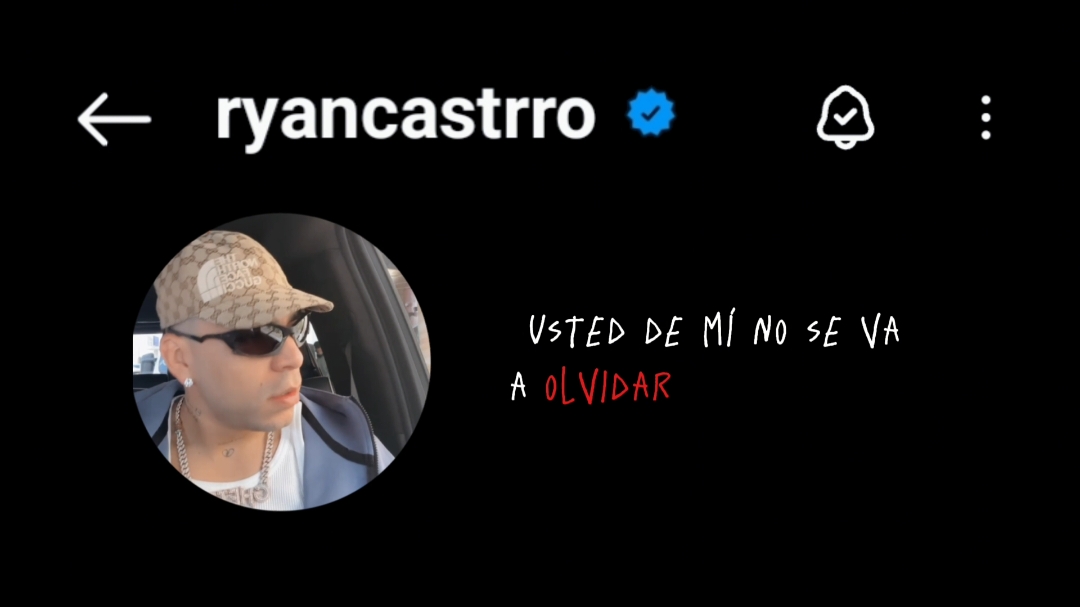 Usted era mia... 💔🐐 #RyanCastro #KrisR #Ig #Preview #Adelanto #Letra #Indirectas #Colombia #fypシ゚ 