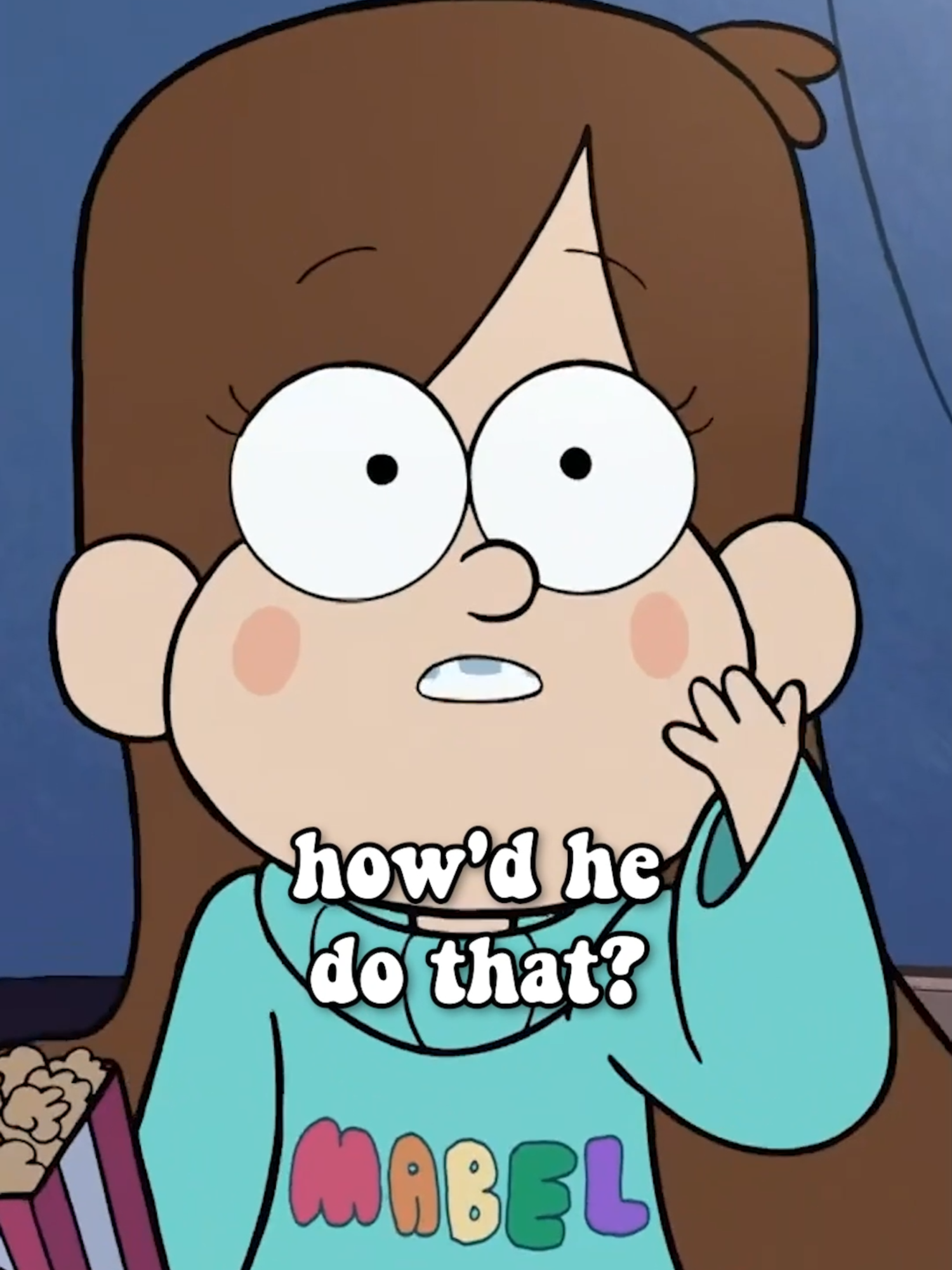 Mabel is the BEST character in Gravity Falls... #gravityfalls #mabelpines #dipperpines #drinkinggame #funnymoments #cartoon #clips #disney