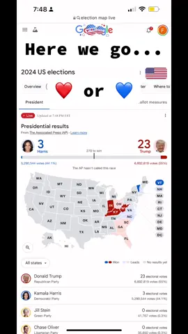 #herewego #election24 #map 