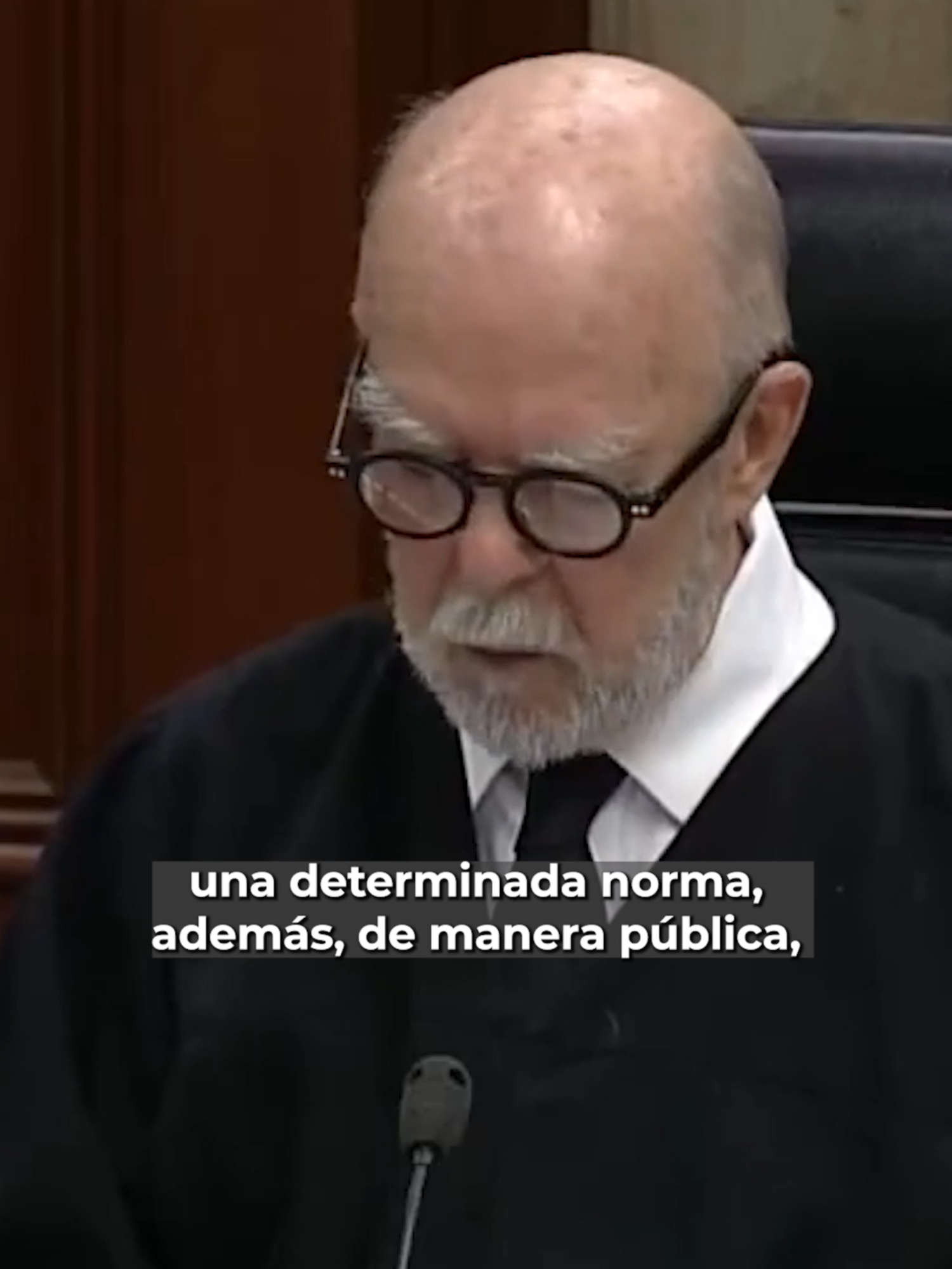 González Alcántara utiliza caso del exministro Zaldívar para defender que la Corte no está impedida para revisar la reforma judicial. #Latinus #InformaciónParaTi