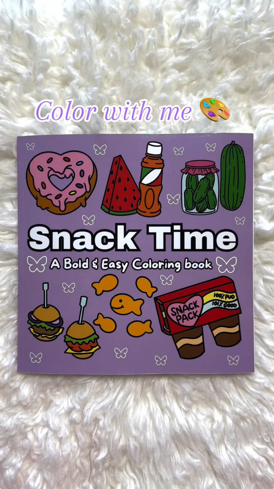 Color with me pg. 2 🥒 This page is part of my 50 pages “Snack time” Coloring Book, Available on Amazon 🍿🥨 Link to Ohuhu markers & Coloring book are also in my bio 🫶 Please tag me in your colorings I would love to see them🩷 #explore #asmr #satisfying #coloring #color #coloringbook #trending #reels #like #satisfyingvideos #explorepage  #adultcoloringbook #adultcoloring #fyp #foryou #foryoupage #asmrsounds #asmrvideo #satisfyingvideo #Foodie #food #snacks #pickles 