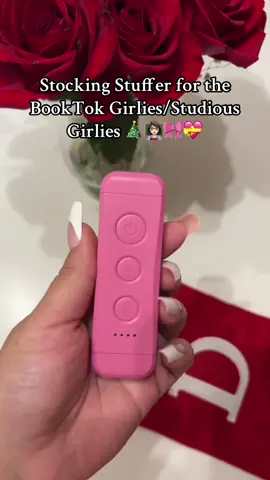 Stocking Stuffer perfect for late night reads even journaling 🎄🎅🏽🎁🧸🎀 #stockingstuffers#stockingstufferideas#giftsforher #giftsforhim#BookTok#journaltok#fyp