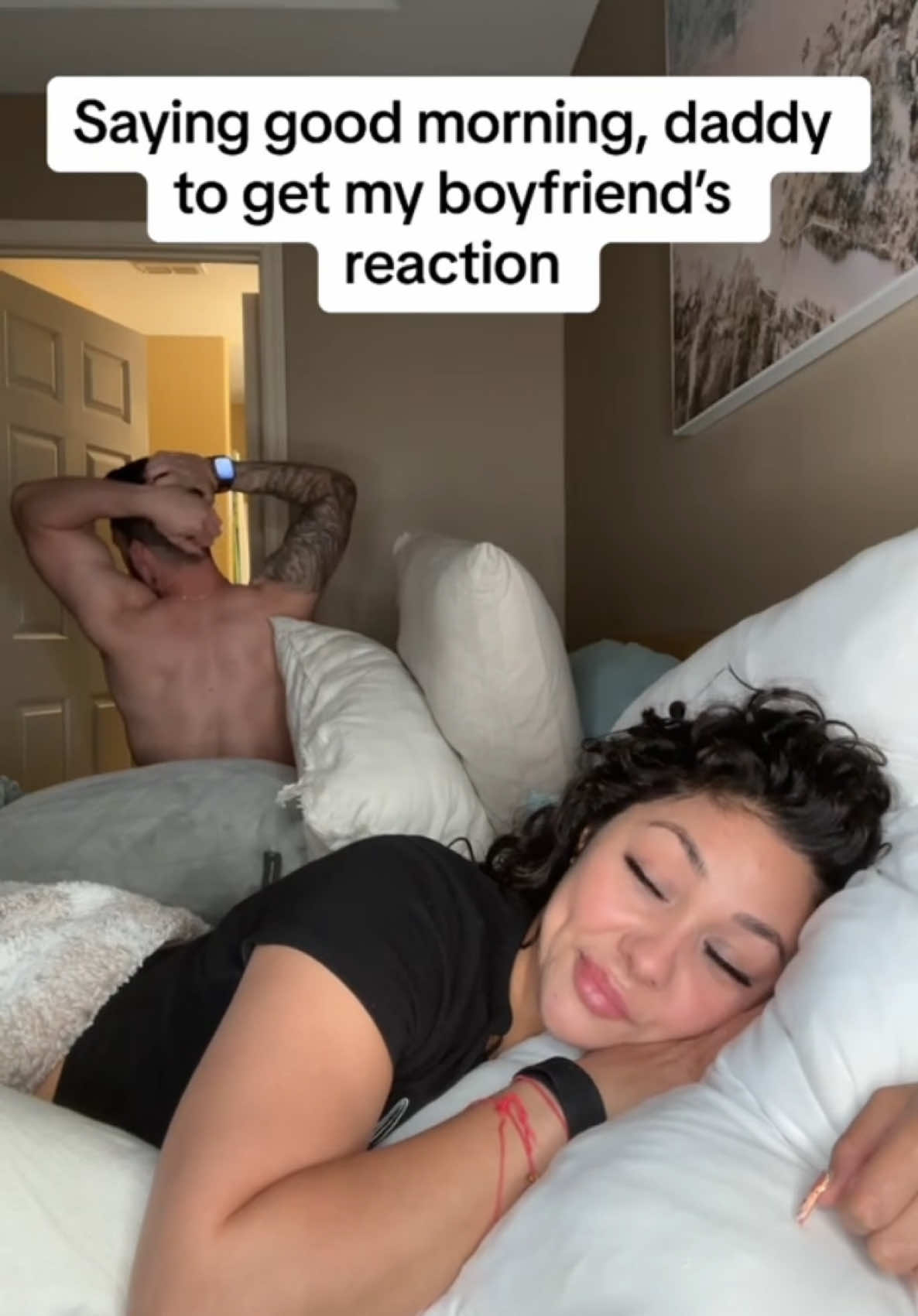 Say that again 🤣 #fyp #couples #prank #reaction #daddy 