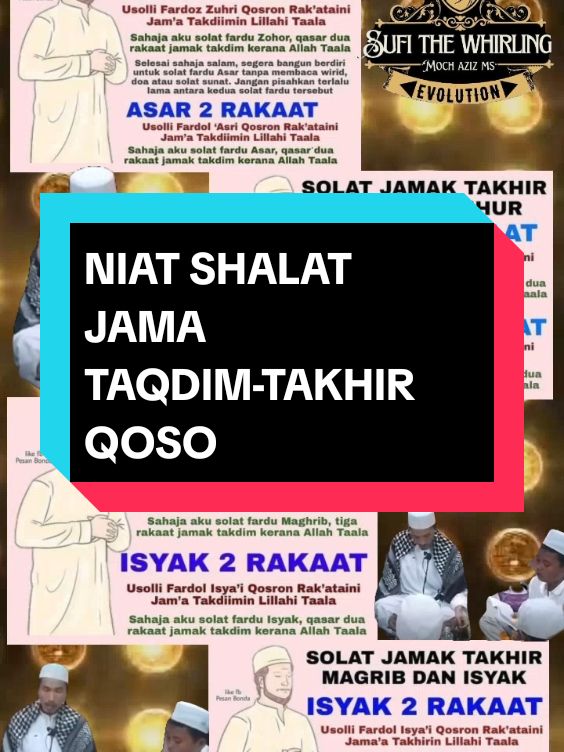 NIAT SHALAT JAMA TAQDIM-TAKHIR QOSOR #LIVE #TikTokLIVE #LIVEhighlights #LIVEFest2024 ##shalat #jama #qosor 