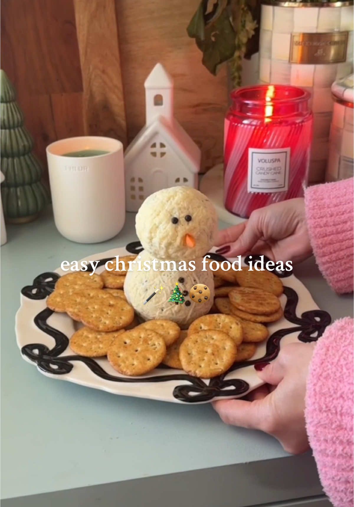 Holiday party food ideas! 🎀🎄 #christmasrecipe #holidayrecipes #christmastreats #HolidayTreats #EasyRecipes #christmascookies #treats #sweets #christmasfood #holidayfood #recipes #foodasmr #asmr #christmasdessert 