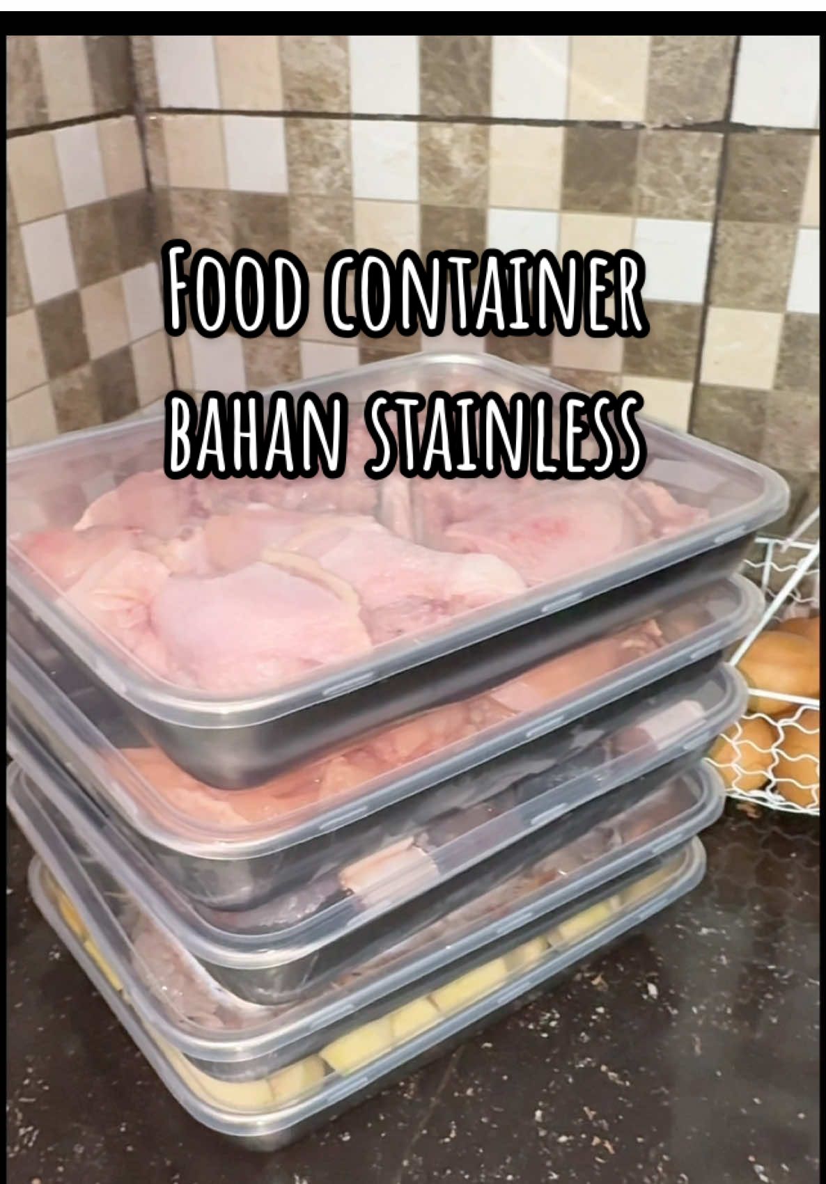 Nyesel banget baru tau ternyata ada Food container bahan #stainless #foodcontainer #foodcontainerstainless #texania #wadahmakanan #wadahstainless #wadahserbaguna #boxmakanan #boxstainless 