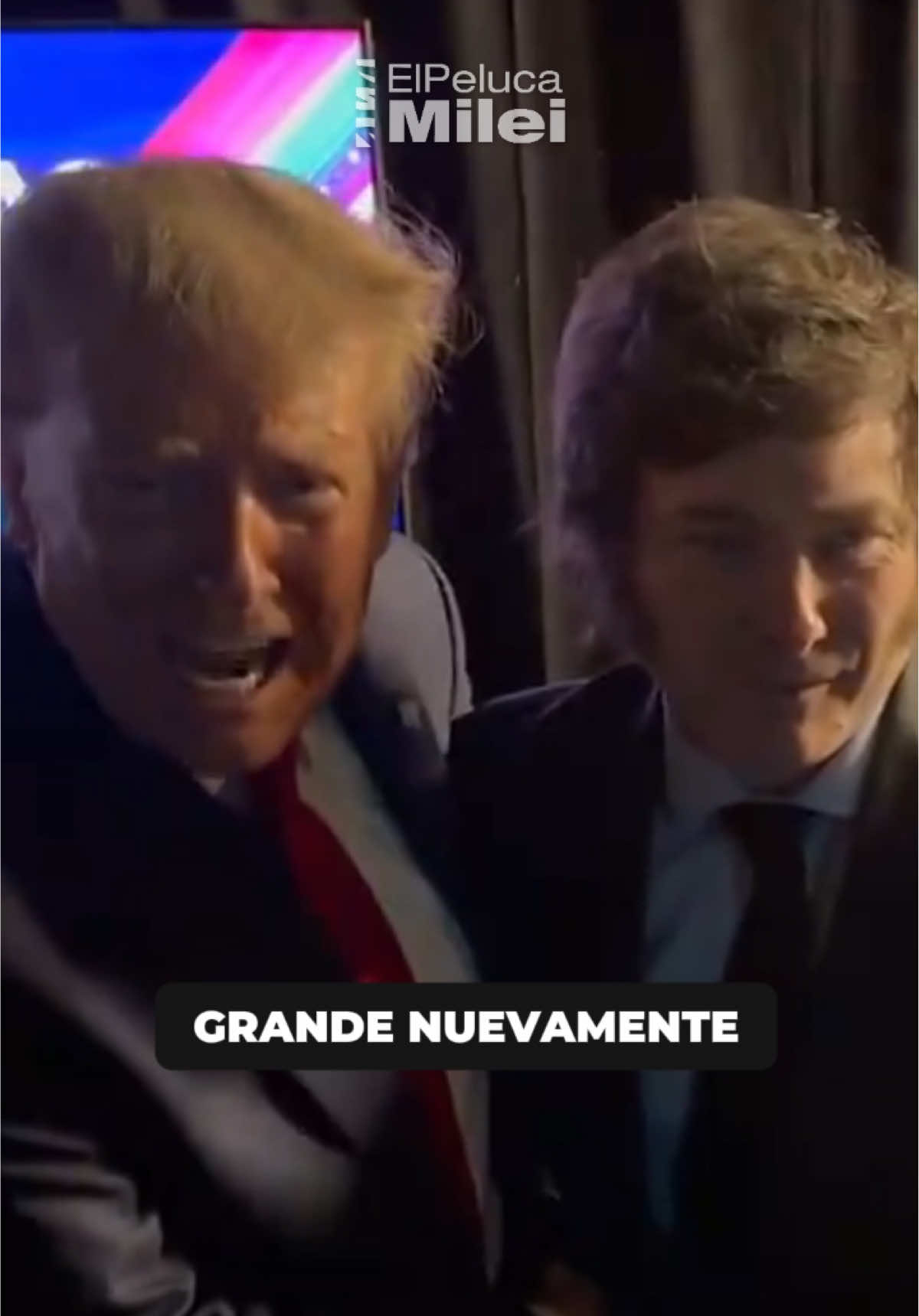 🇺🇸🇦🇷 ELECCIONES EN ESTADOS UNIDOS: Así era el encuentro entre Milei y Trump. #milei #javiermilei #argentina #argentina🇦🇷 #trump #donaldtrump