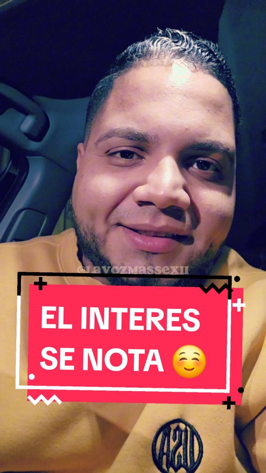 EL INTERÉS SE NOTA ☺️🙌 . . #lavozmassexii #reflexiones  #mensajespositivos #vivencias    #mensajedeldia #newyorkcity #republicadominicana #explore  #aprendeavivir #explorepage 