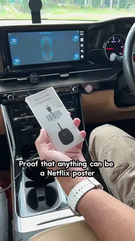 Tonton YouTube dan Netflix di kereta dengan FEINODI CARPLAY Wireless Adapter! Kualiti hebat, harga berpatutan.  #ShockingSale #KeretaCanggih #CapaDeAlbum 