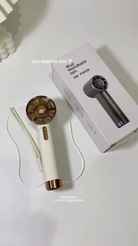 this by far is the most low noise turbo fan that I have!✨💗 super handy, ganda ng color and design niya! #turbofan #wujiturbofan #handheldfan #highspeedturbofan #highspeedturbofan #lownoiseturbofan #portable #portableturbofan 