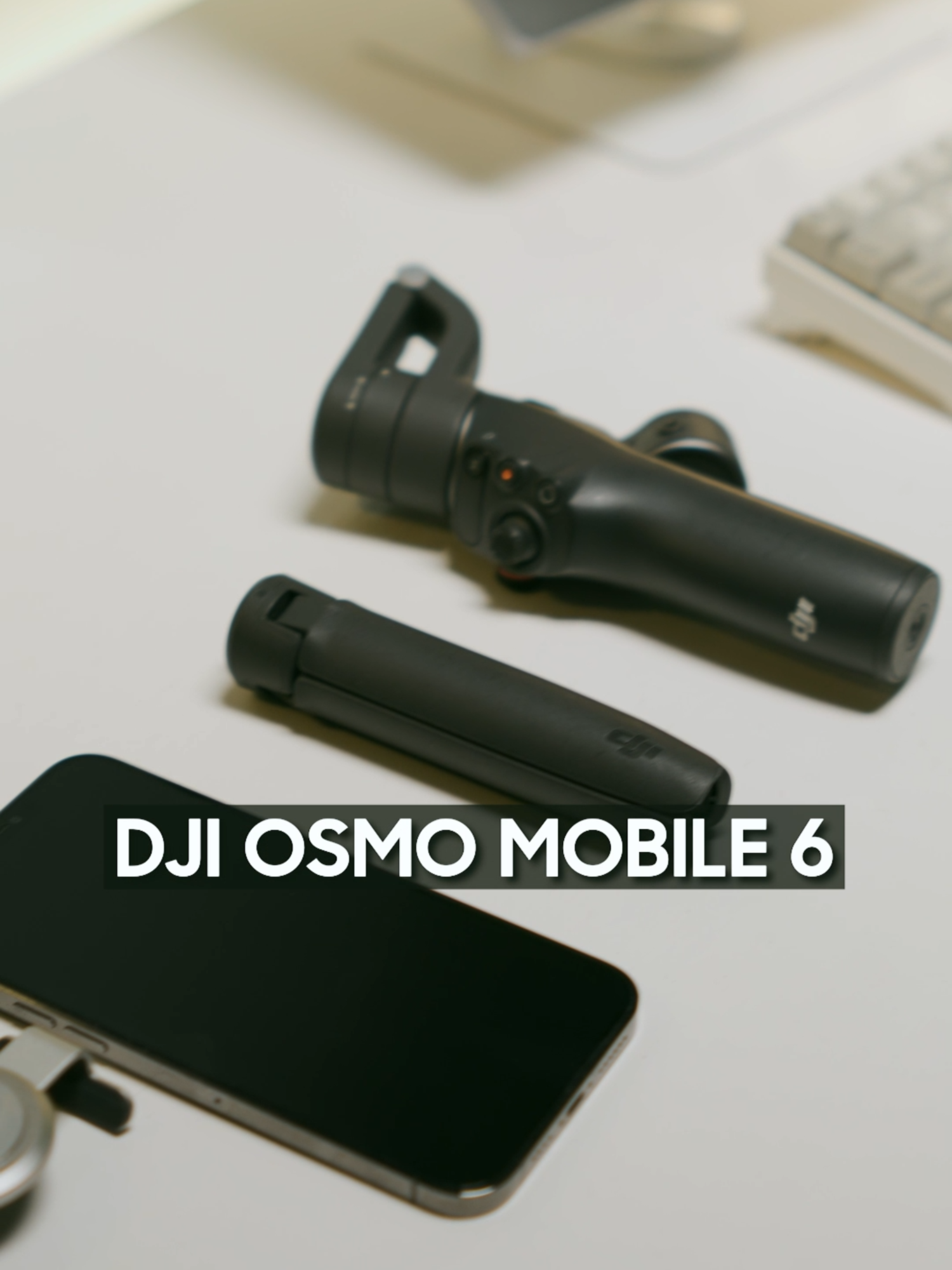 Hướng dẫn cách lắp tay cầm chống rung của DJI Osmo Mobile 6 💁🏻 #LearnOnTikTok #INNO #innoshopvn #dji #OsmoMobile6 #handheld