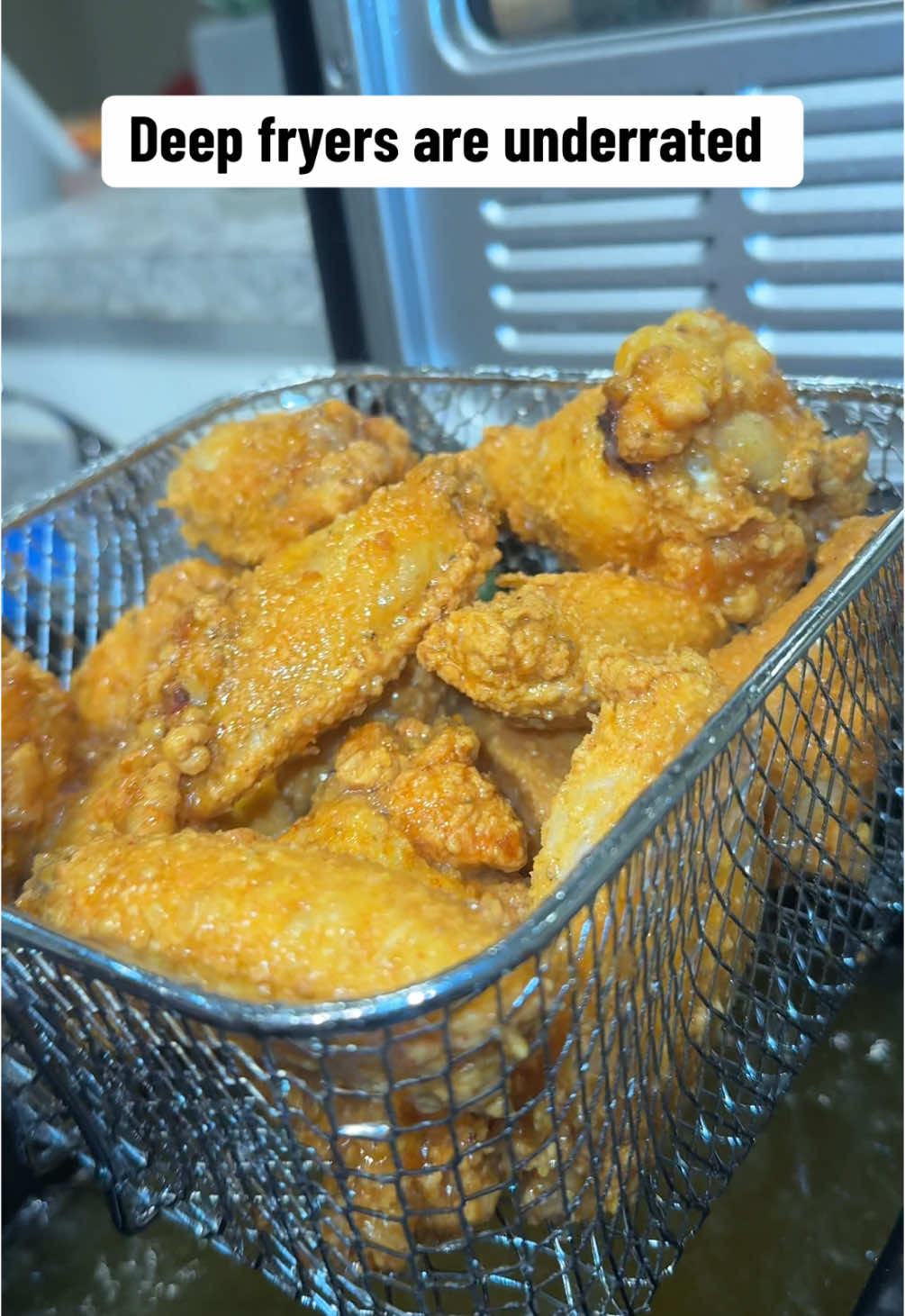Perfectly fried chicken! #deepfryer #blackfridaydeals 