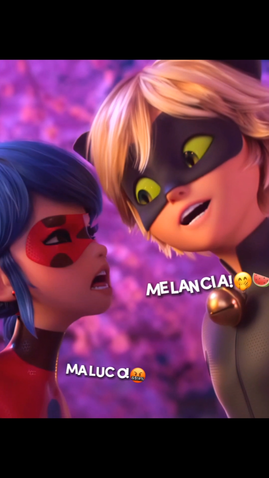 A linguagem de amor deles está nos atos de perturbação😏 | #ladybug #miraculousladybug #filme #ladybugandcatnoir #catnoir #marinettedupaingcheng #miraculous #ladybugedit @Baberry 