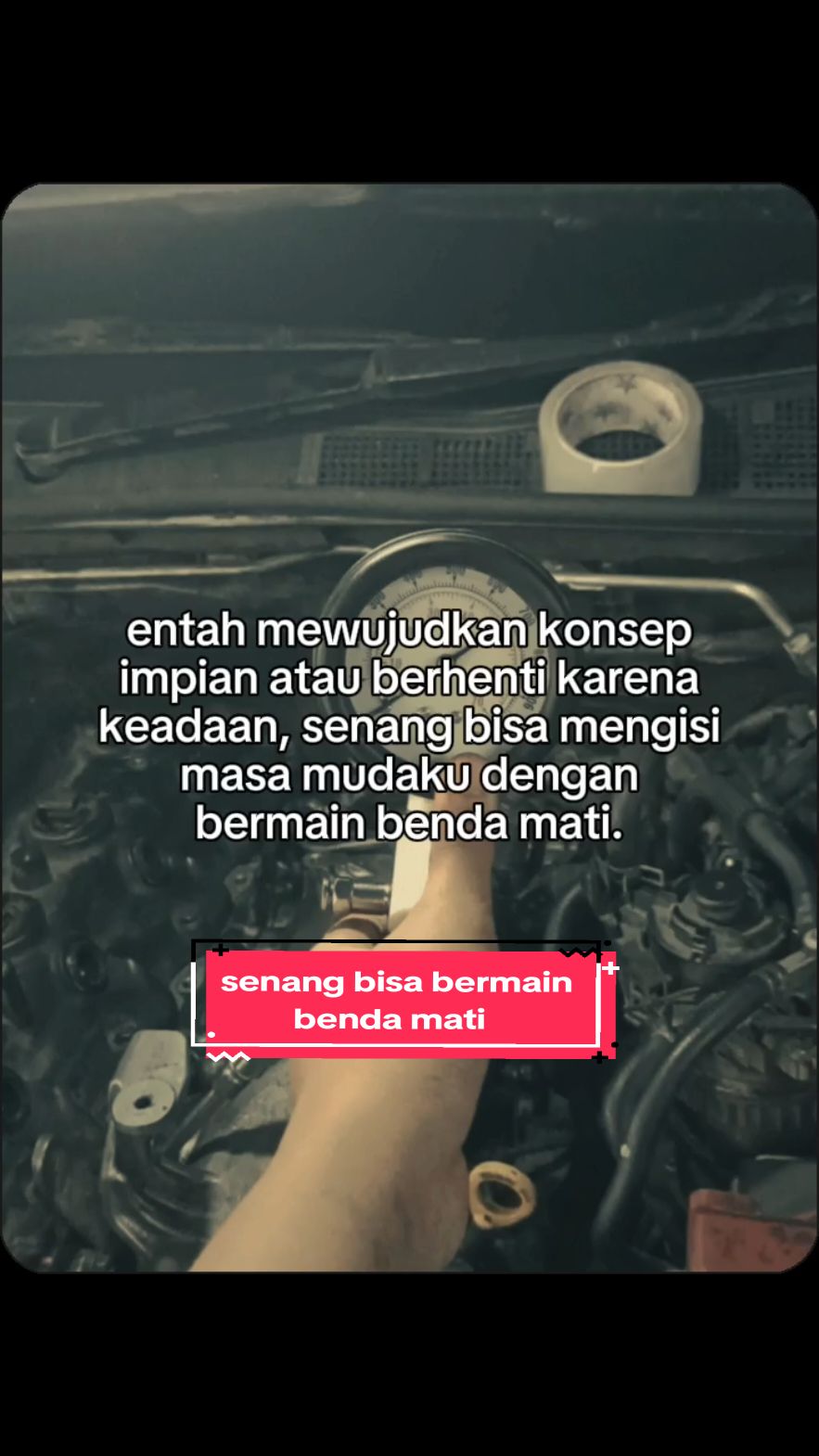 senang bisa mengisi masa muda dengan benda mati #mekanikindonesia #cahayamechanic #dieselperformance 