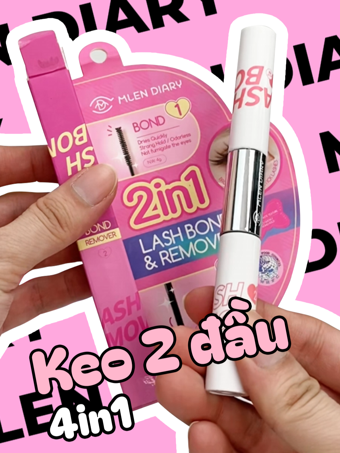 bảo bối giúp gắn mi trong 3 phút #migia #beauty #mlenvn #mlendiary #makeup #fyp