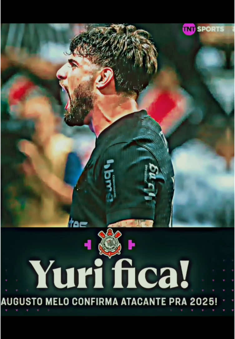 ELE FICA!!! #corinthians #yurialberto #sccp 