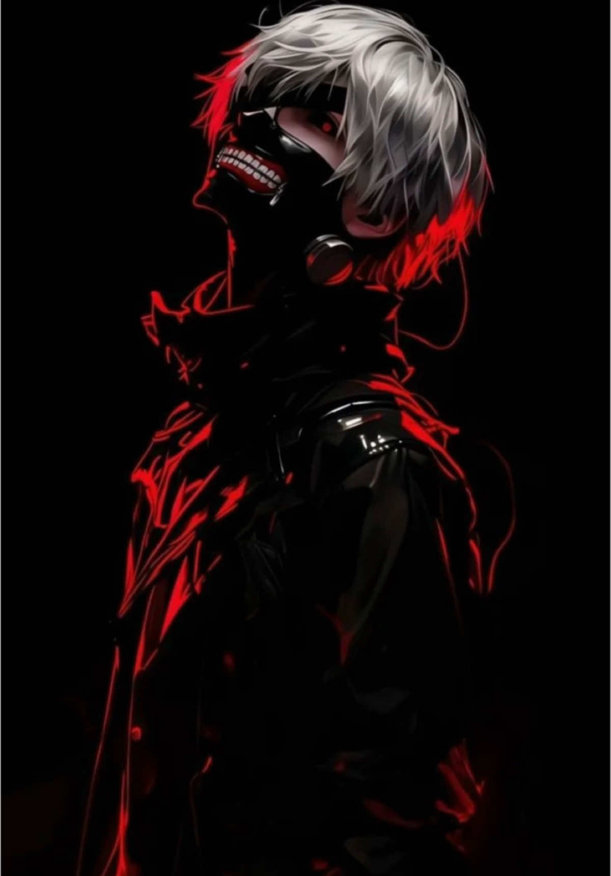 Anime-wallpapers-Tokyo Ghoul#anime #wallpapers4k #walpapers #wallpaper 