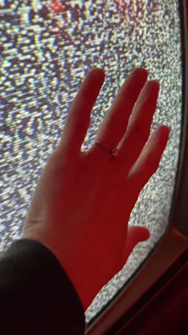 Tv static 📺⚡️Who else remembers the buzz of static when you touched the screen?  #80stv #tvstatic #retrovibes #Nostalgia #vintagetv #oldschool #80skid #genxkid #fyp #foryoupagе #genxtiktokers 