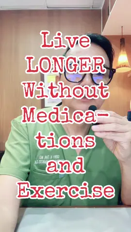 Live Longer Without Medications or Exercise #livelonger #longevity #health #docgerrytan #endocrinologist #doctorsoftiktok #doctorsoftiktokph 
