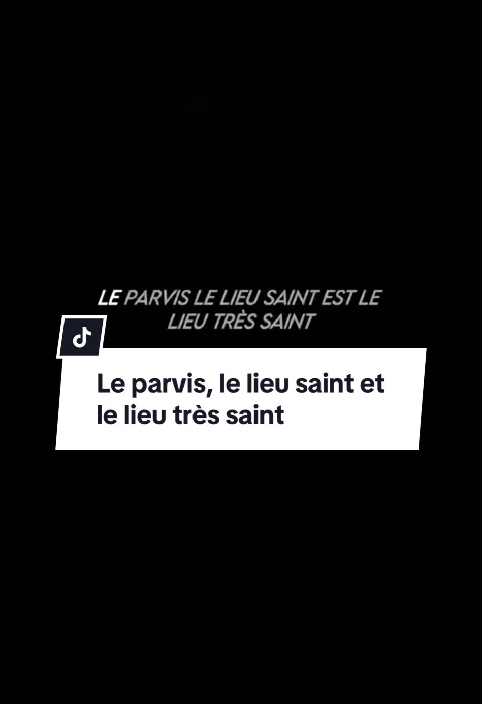 Le parvis, le lieu saint et le lieu très saint  #priere_profonde #priere #prieres #jesus #amen #serviteurdaness 