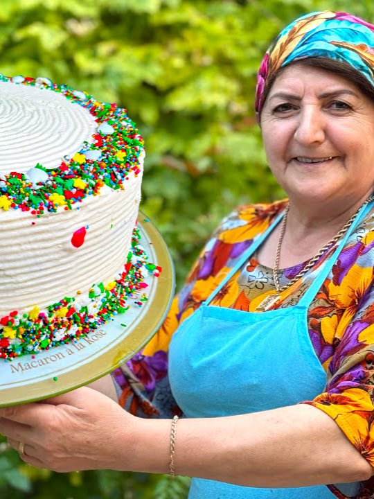 Grandma's Fabulous Classic Vanilla Cake Recipe #cook #cooking #cookingvideo #chef #grandma #Vlog #cuisine #fyp #trending