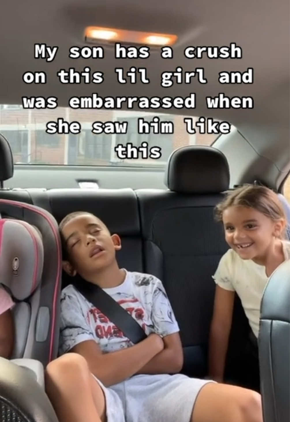 Did lil man dirty 😭😭 (mellowyellow_edm/ig) #prank #family #crush #funny #trending #viral #fyp 