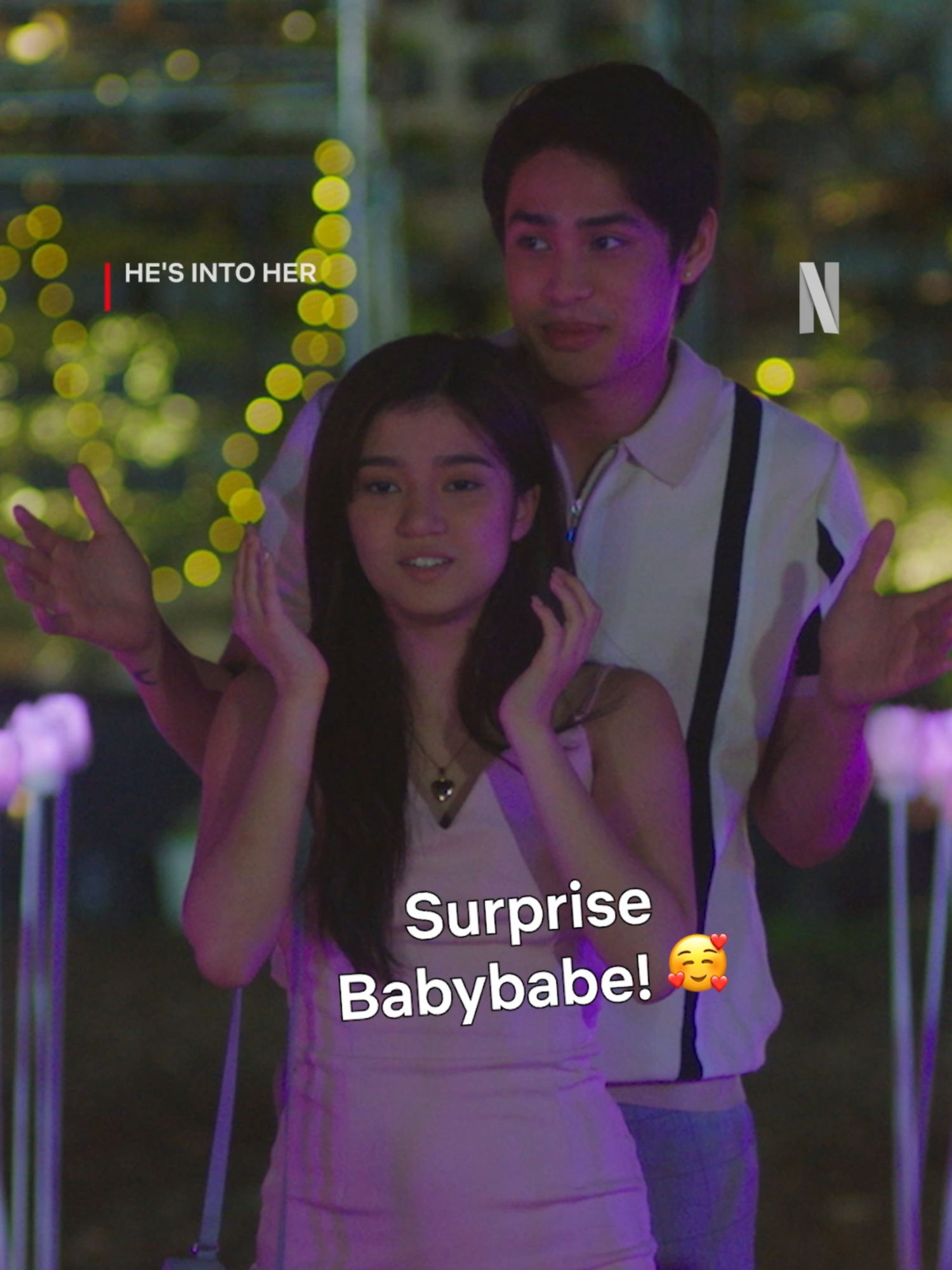 lord gusto ko rin matawag na babybabe 🥹   #HesIntoHer #DonnyPangilinan #BelleMariano #DonBelle