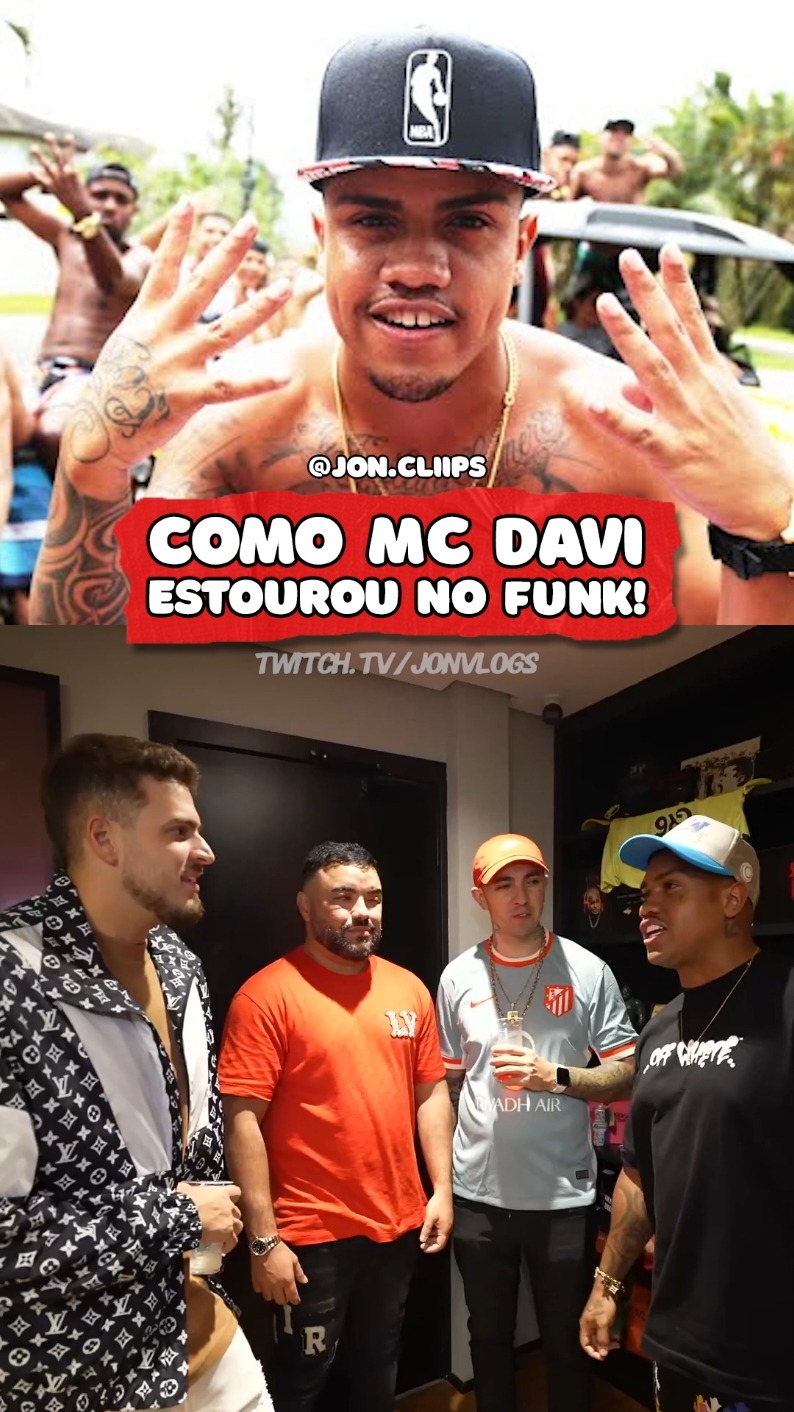 o começo... #jonvlogs #mcdavi #funk #clips #resenha 